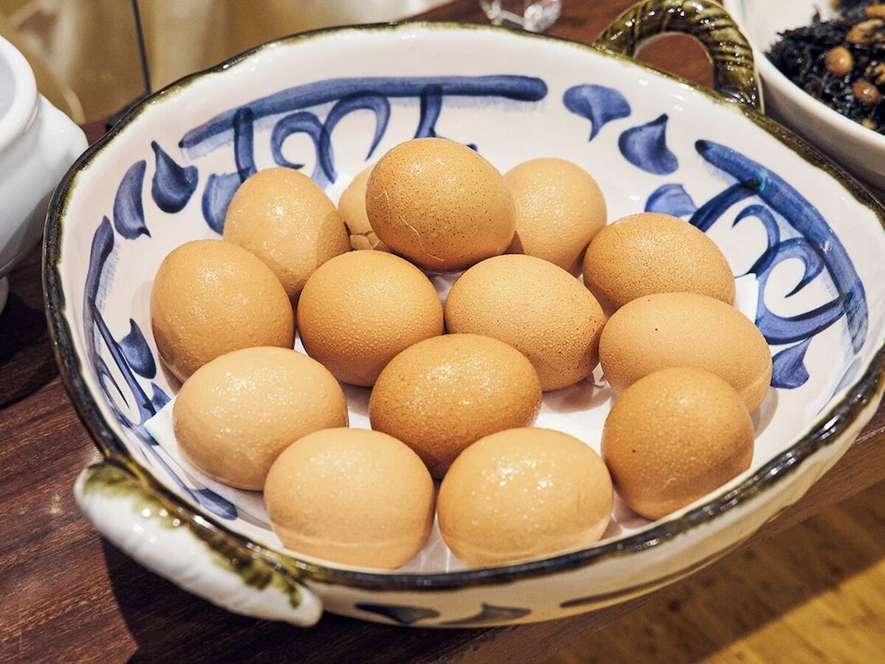 朝食ビュッフェ