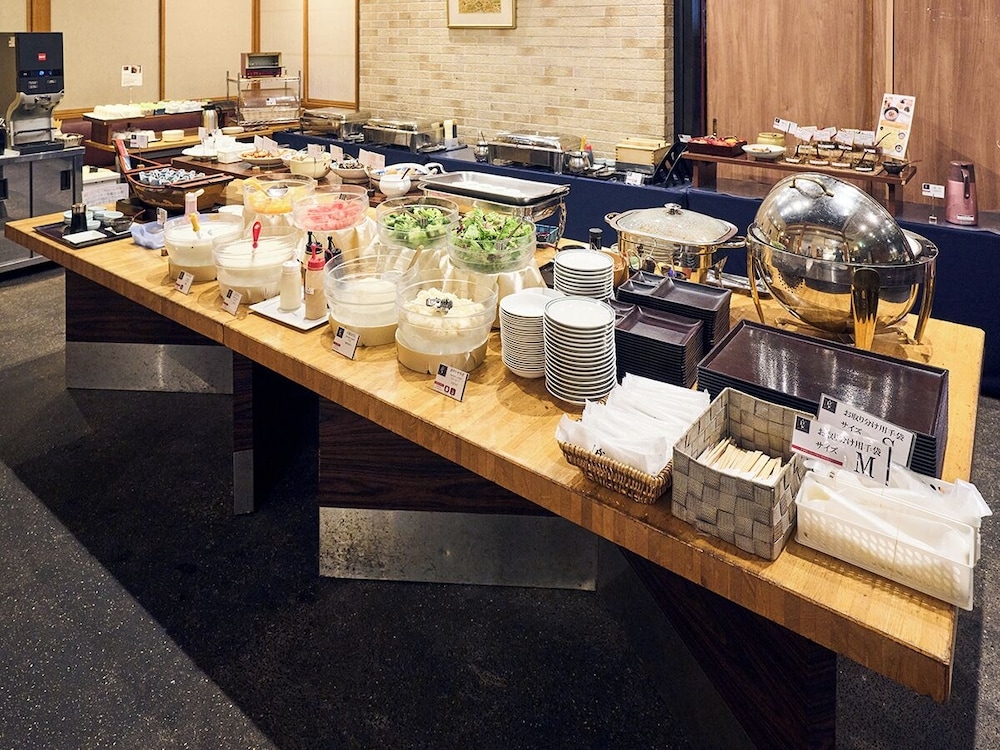 朝食ビュッフェ