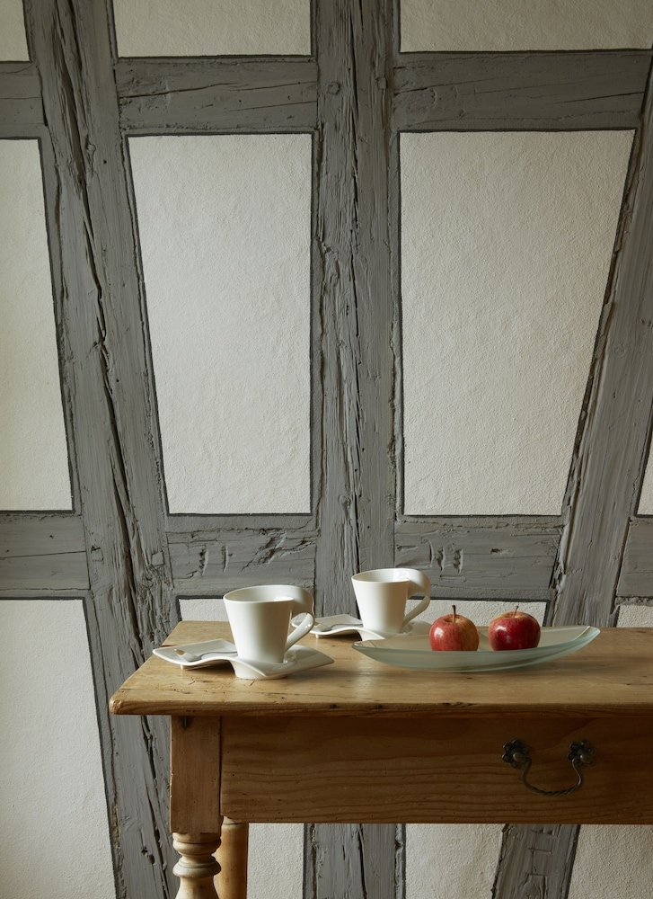 客室内のダイニングエリア