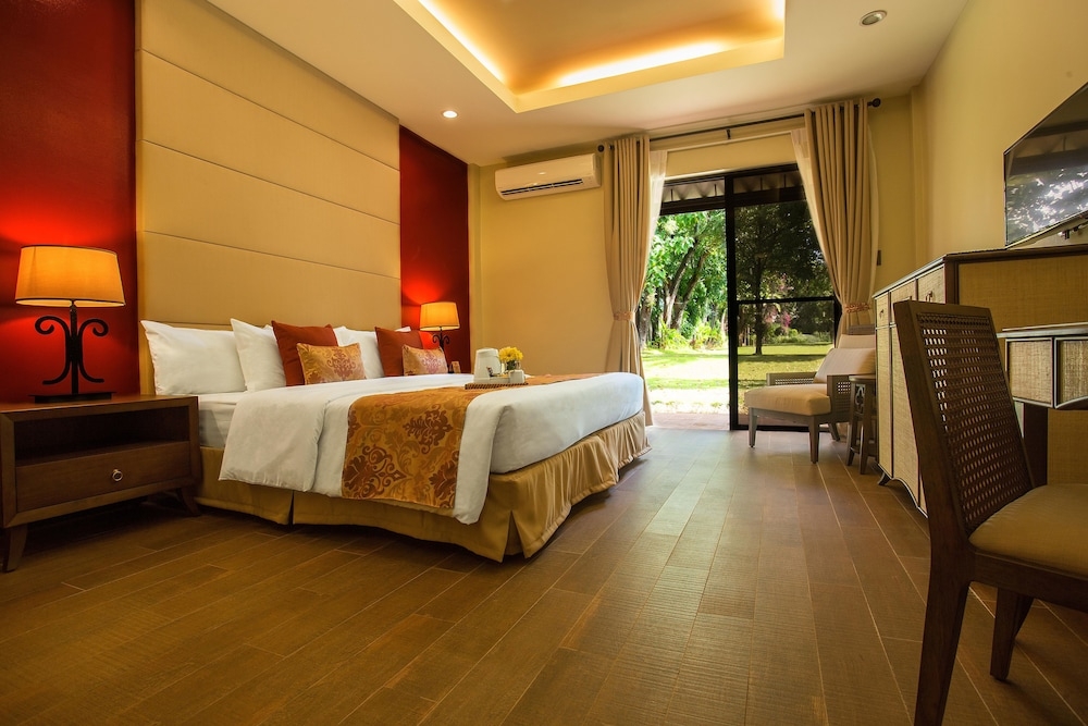 部屋からの景観