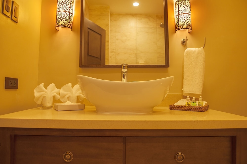 バスルームの設備