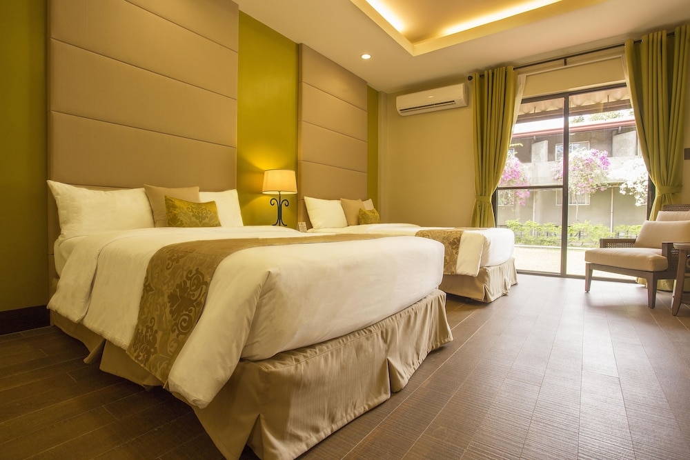 部屋からの景観