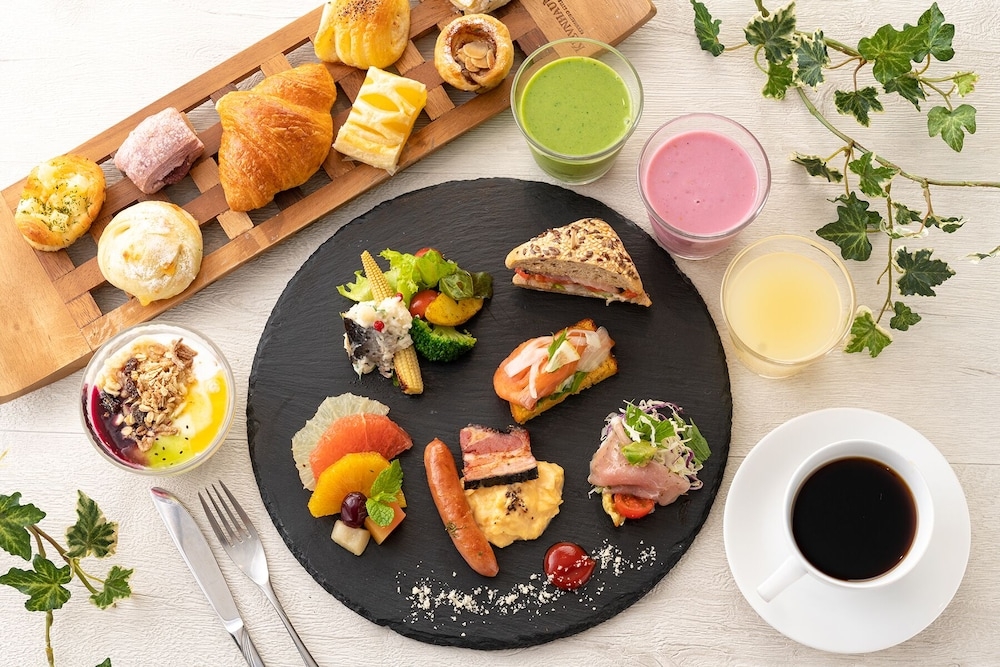 朝食ビュッフェ