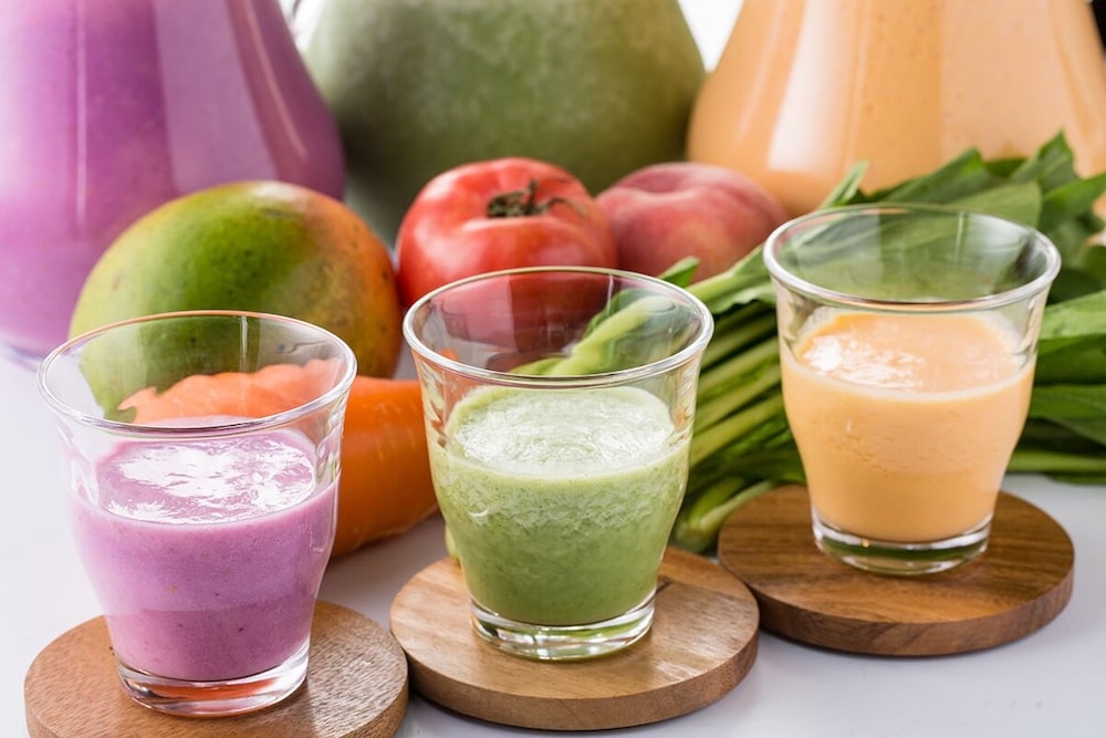 朝食ビュッフェ