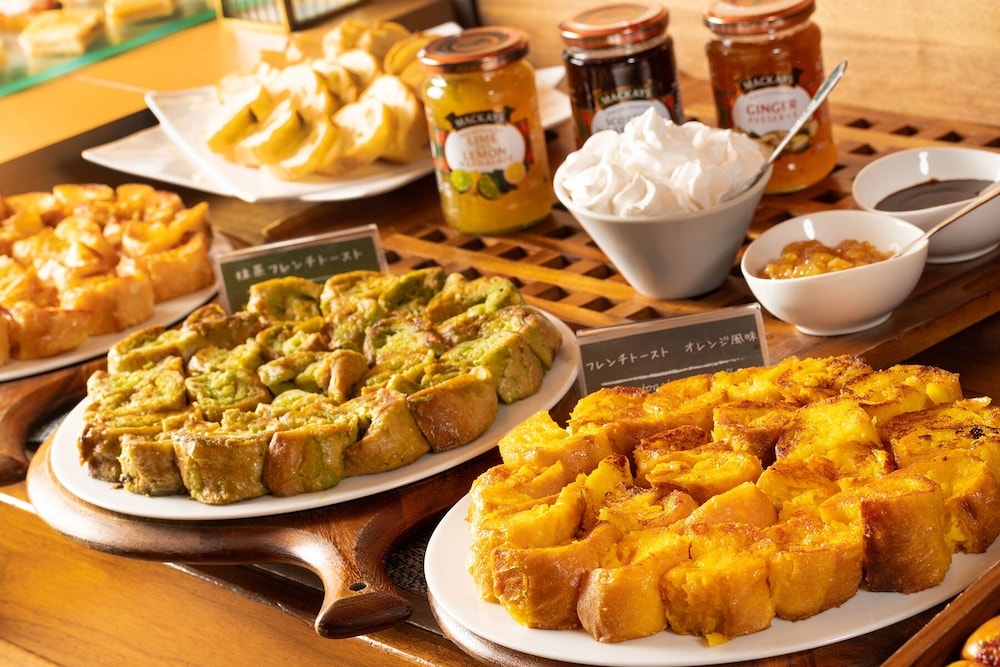 朝食ビュッフェ