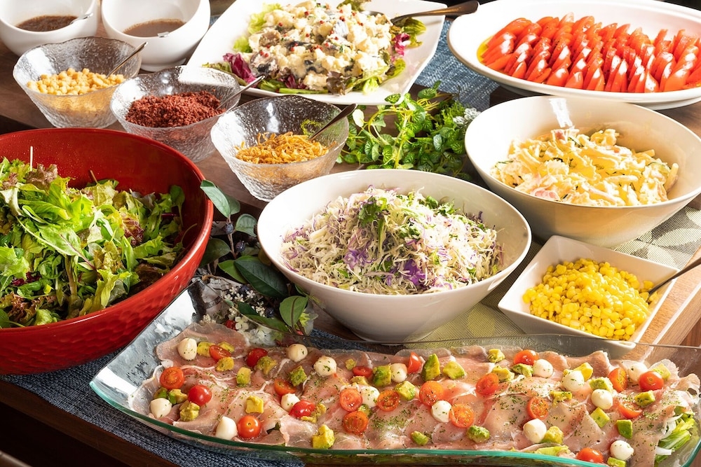 朝食ビュッフェ