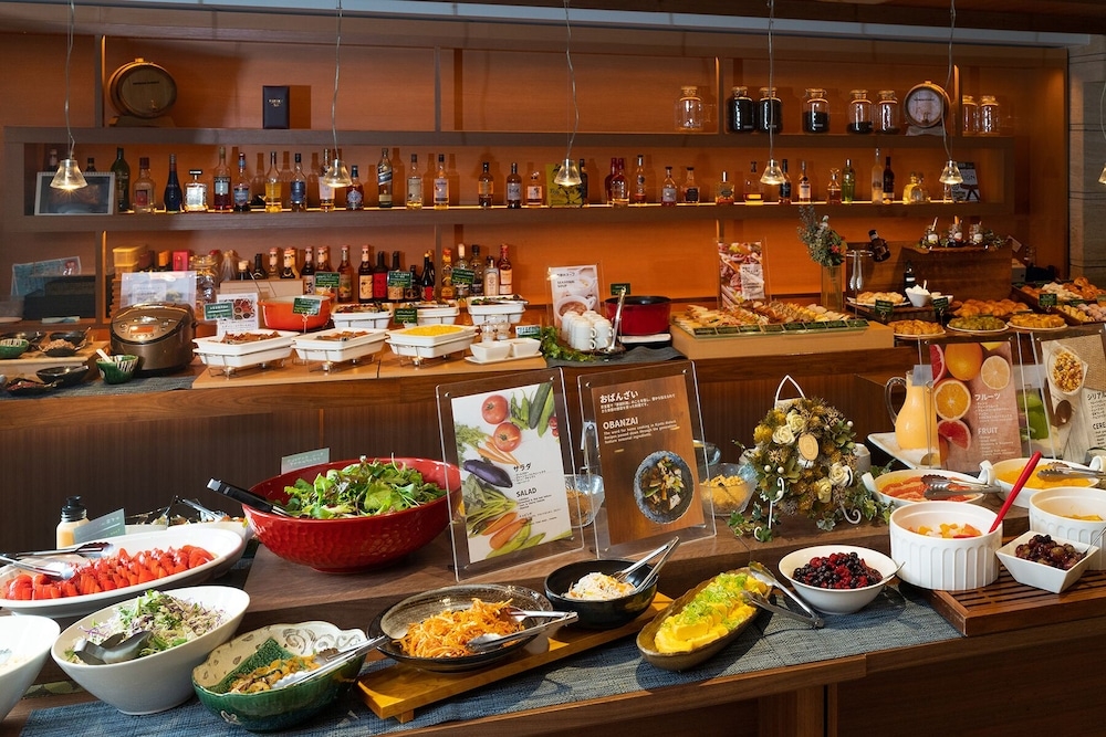 朝食ビュッフェ