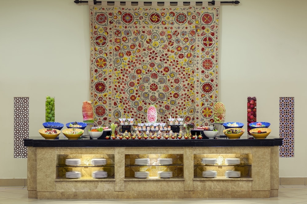 朝食ビュッフェ