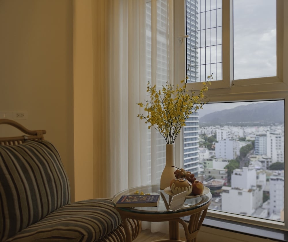 部屋からの景観