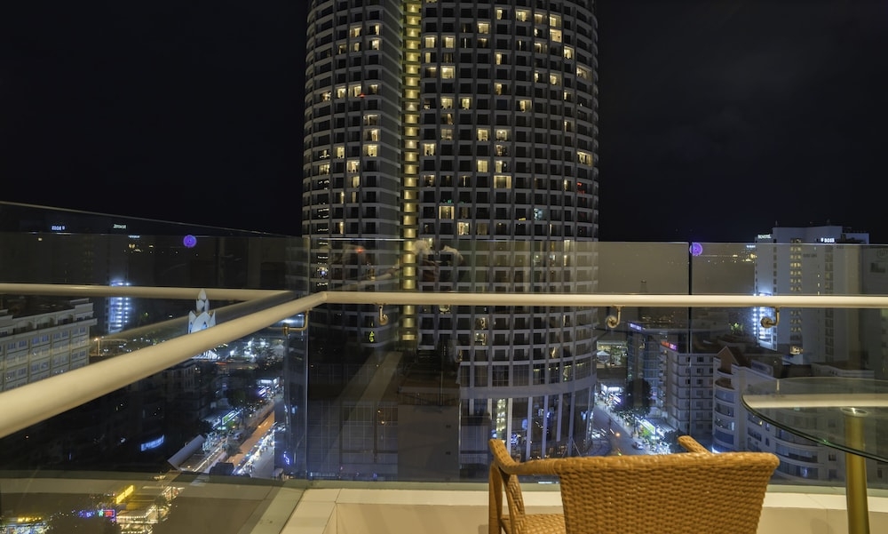 部屋からの景観