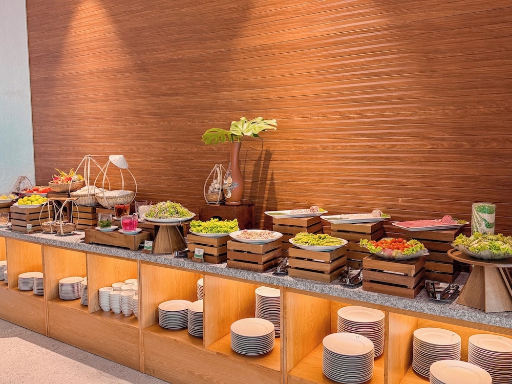 朝食ビュッフェ