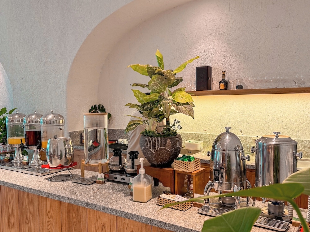 朝食ビュッフェ