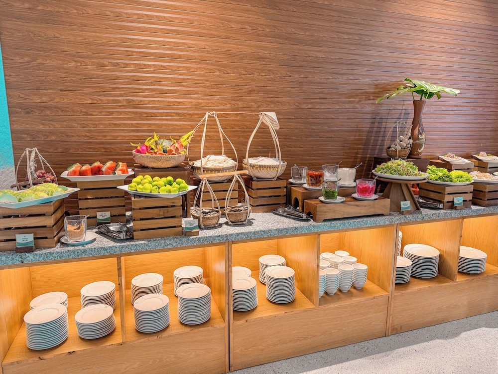 朝食ビュッフェ