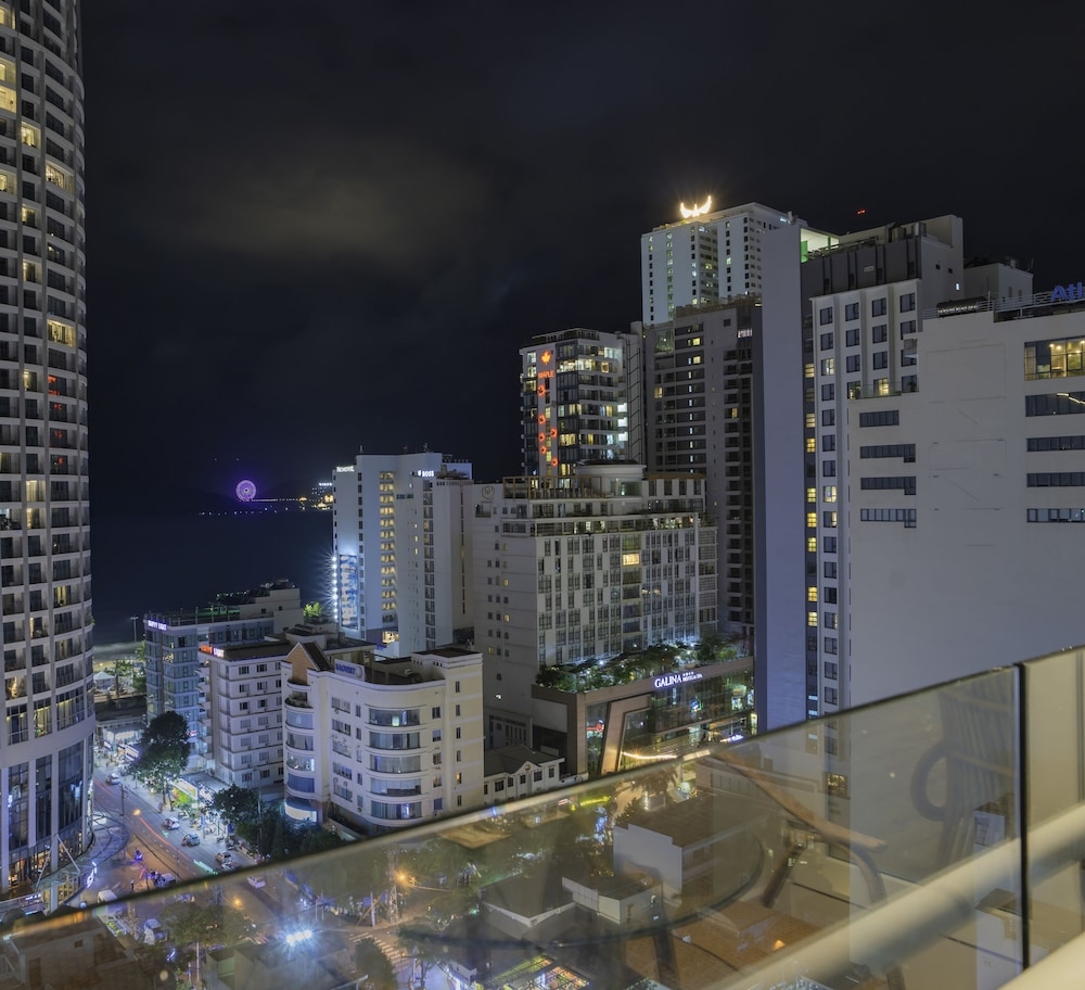 部屋からの景観