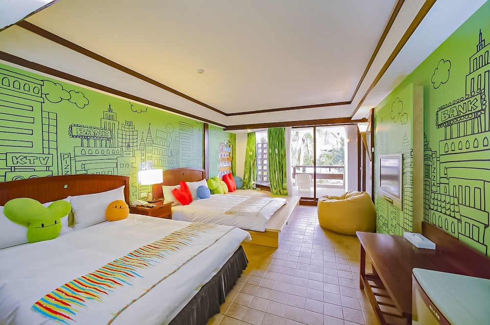 部屋からの景観