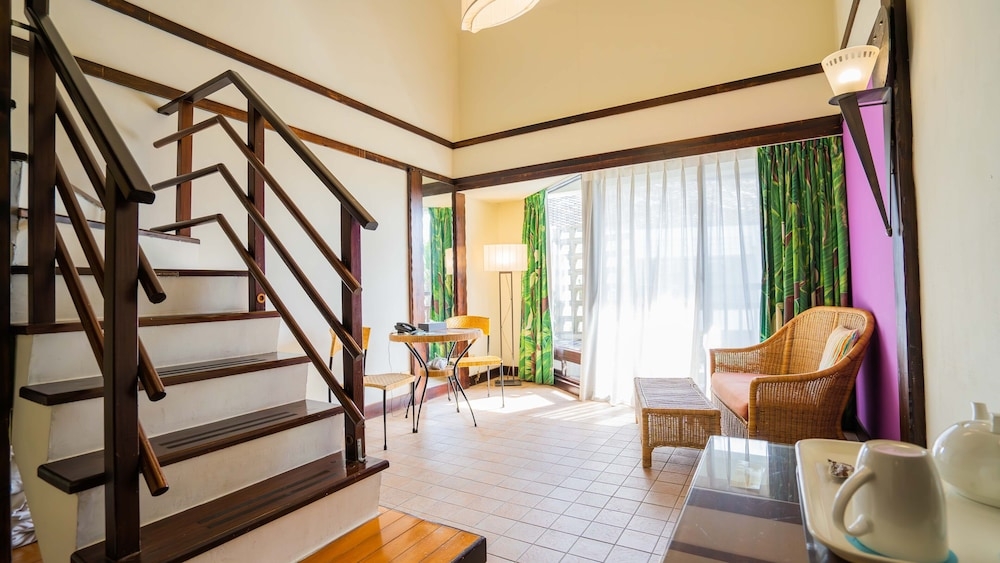 部屋からの景観