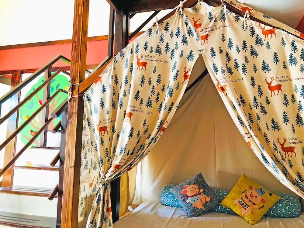 部屋からの景観