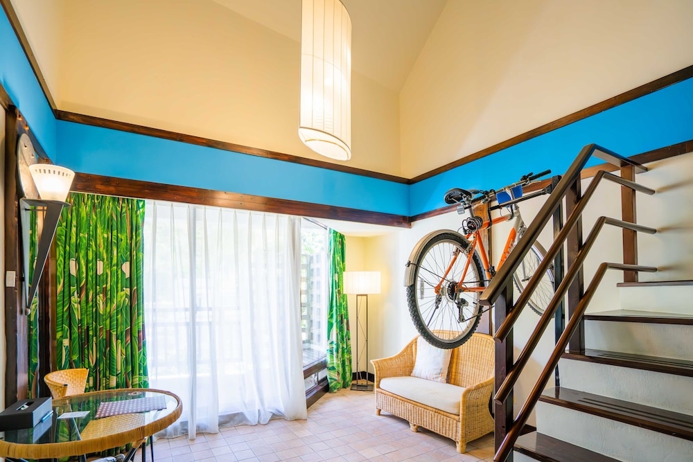 部屋からの景観