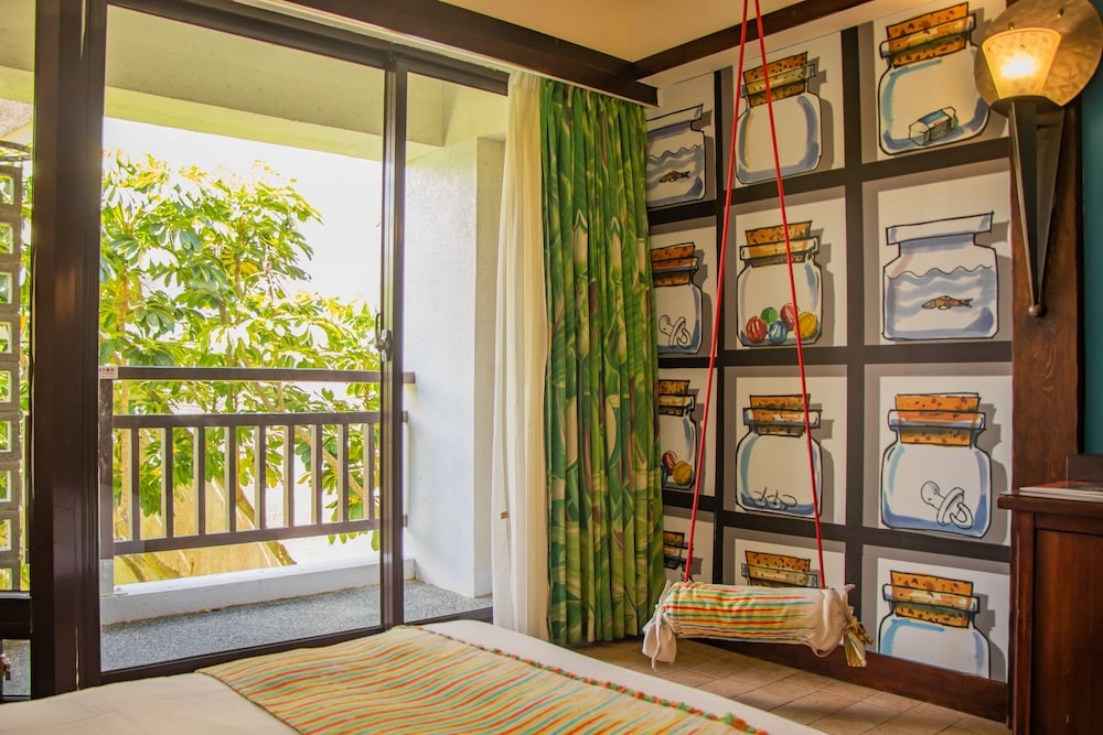 部屋からの景観