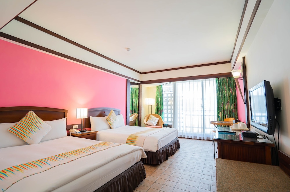 部屋からの景観