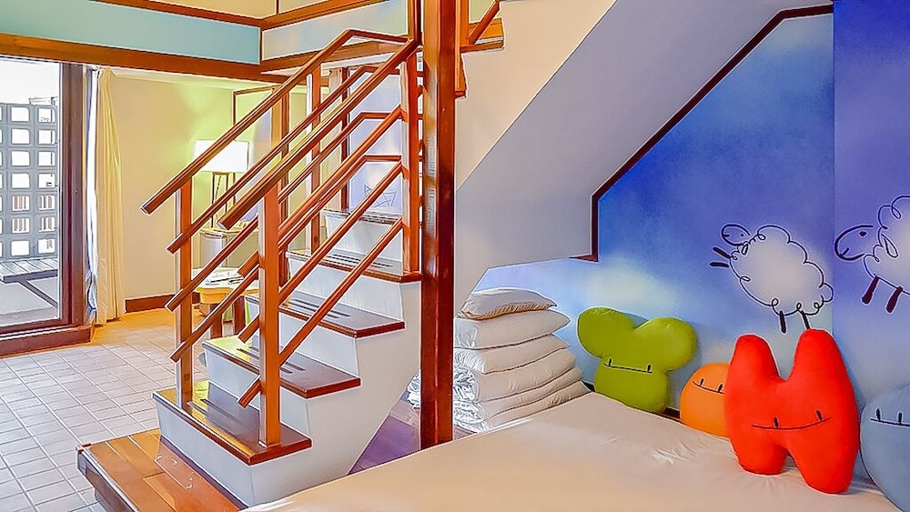 部屋からの景観