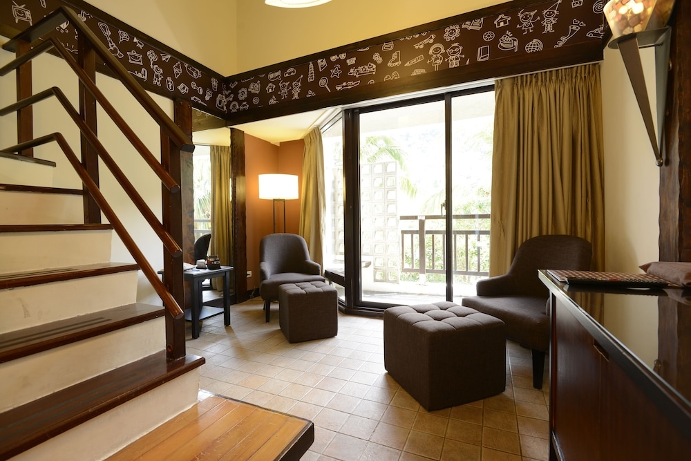 部屋からの景観