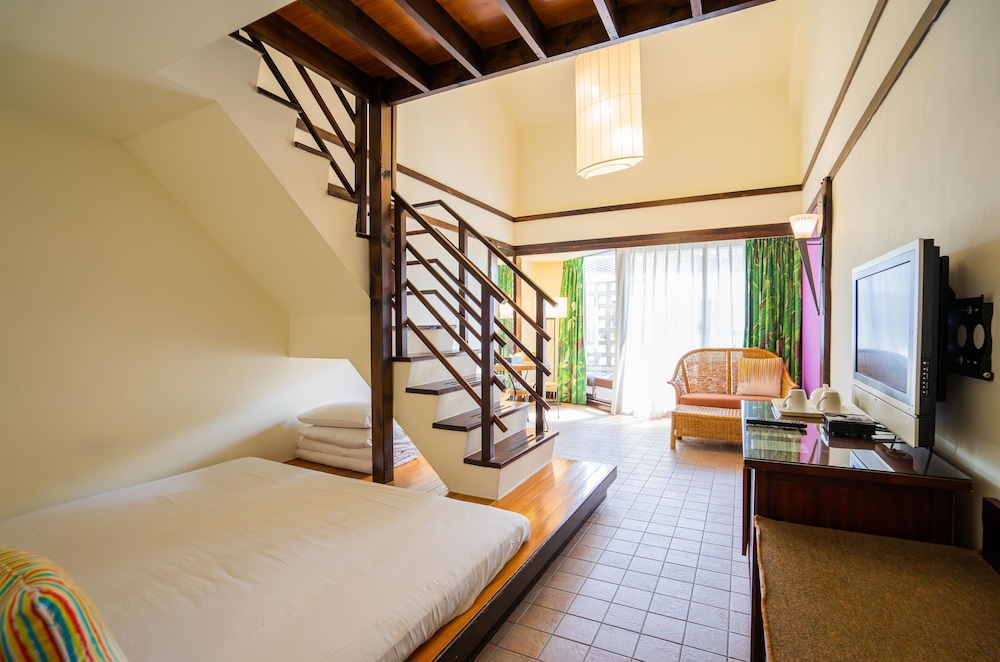 部屋からの景観