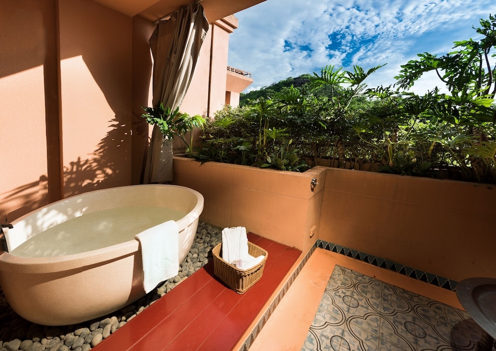 部屋からの景観