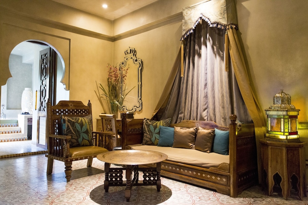 リビング エリア