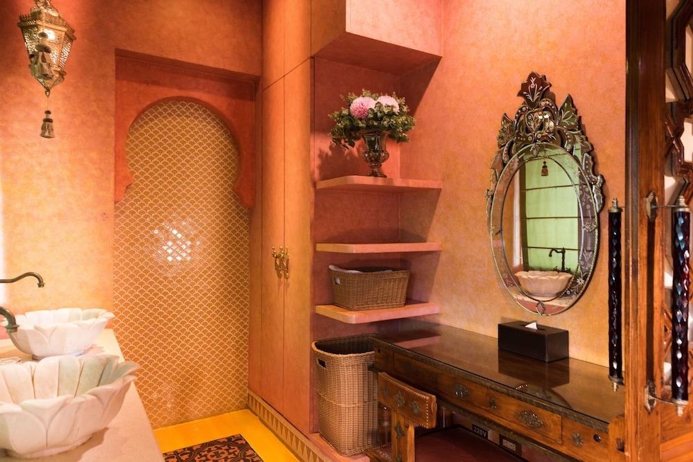 部屋からの景観