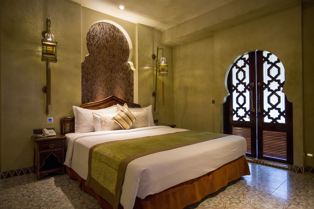 部屋からの景観