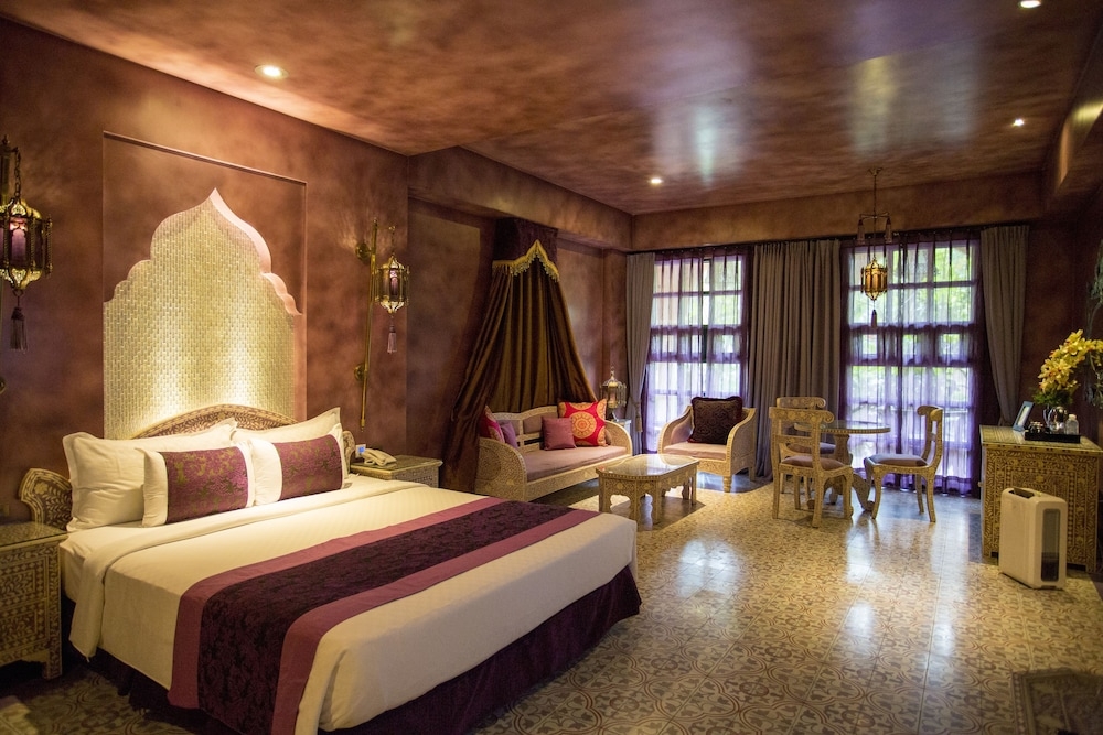 部屋からの景観