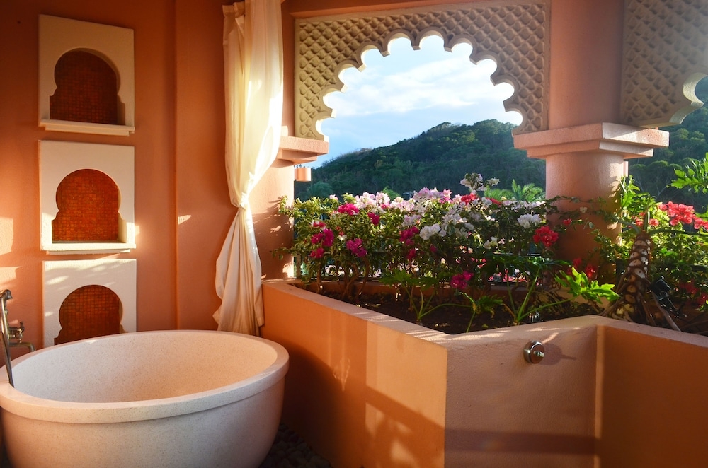 部屋からの景観