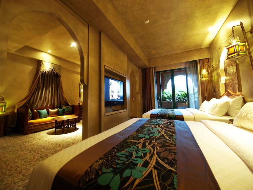 部屋からの景観