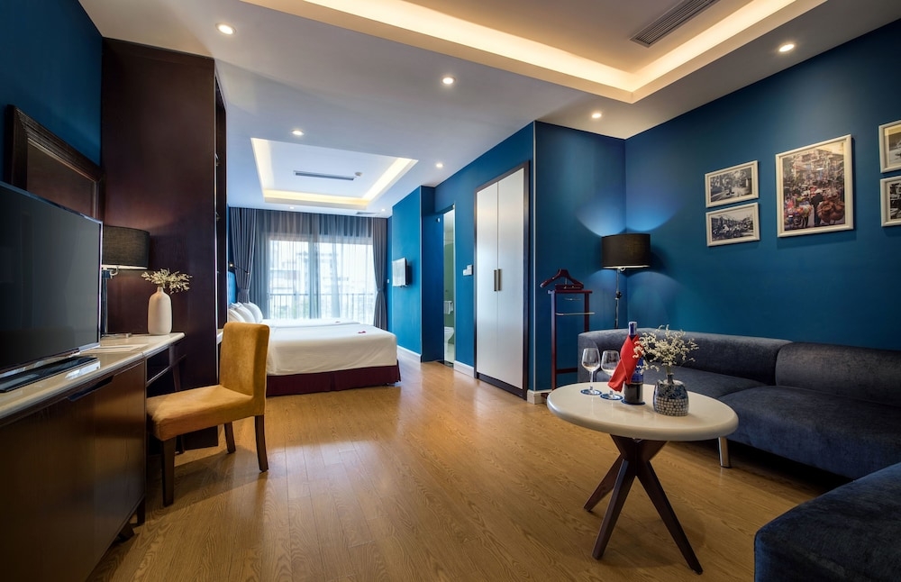 部屋からの景観