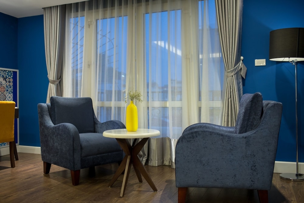 部屋からの景観