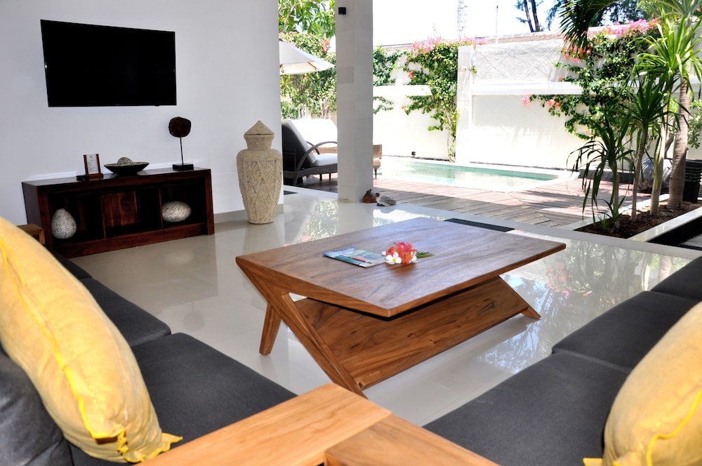 リビング エリア