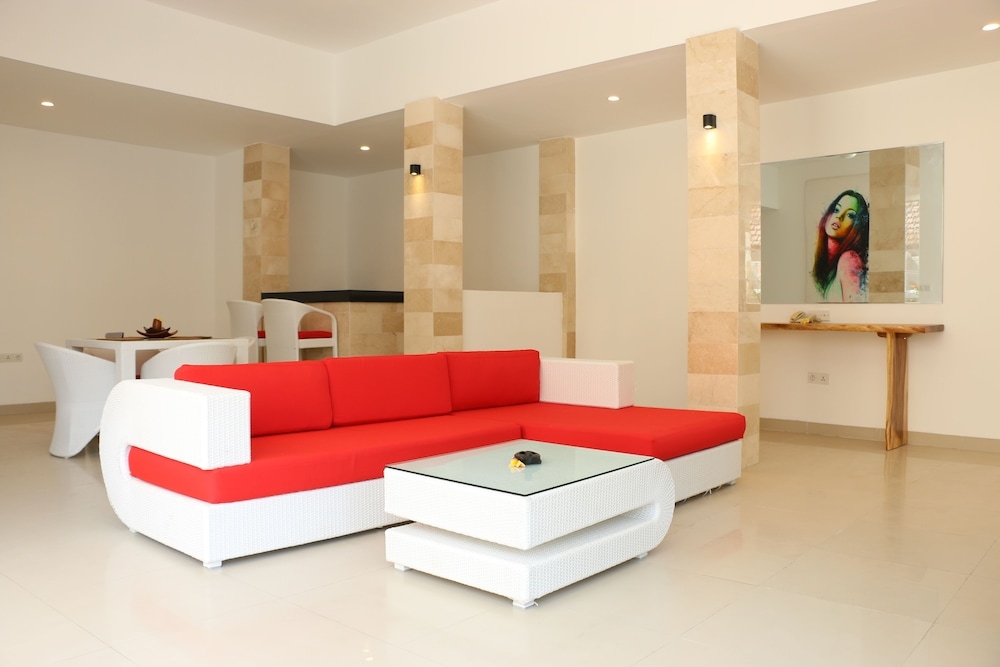 リビング エリア