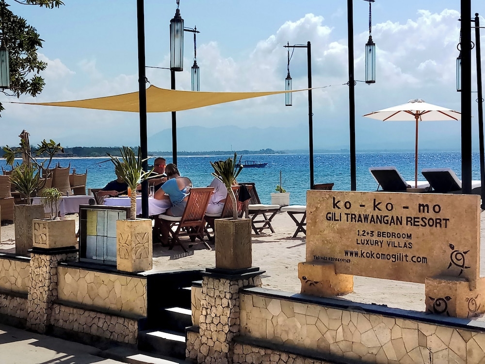 屋外バンケット スペース