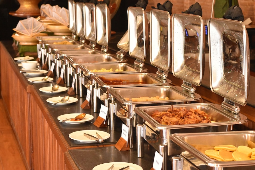 朝食ビュッフェ