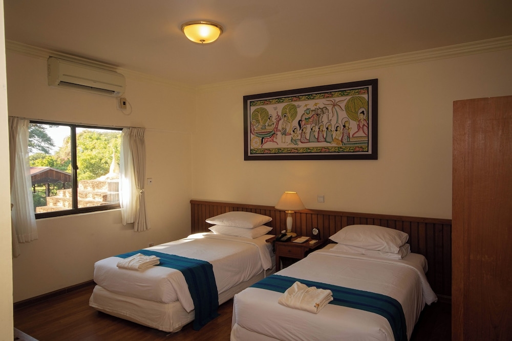 部屋からの景観