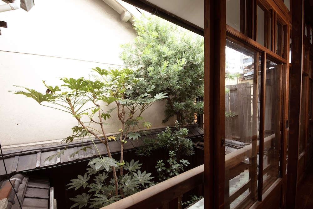 部屋からの景観