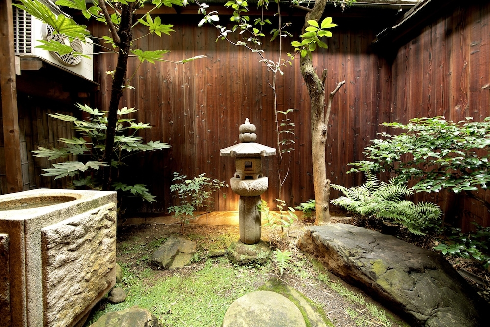 部屋からの景観