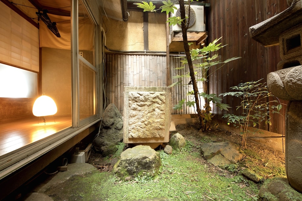 部屋からの景観