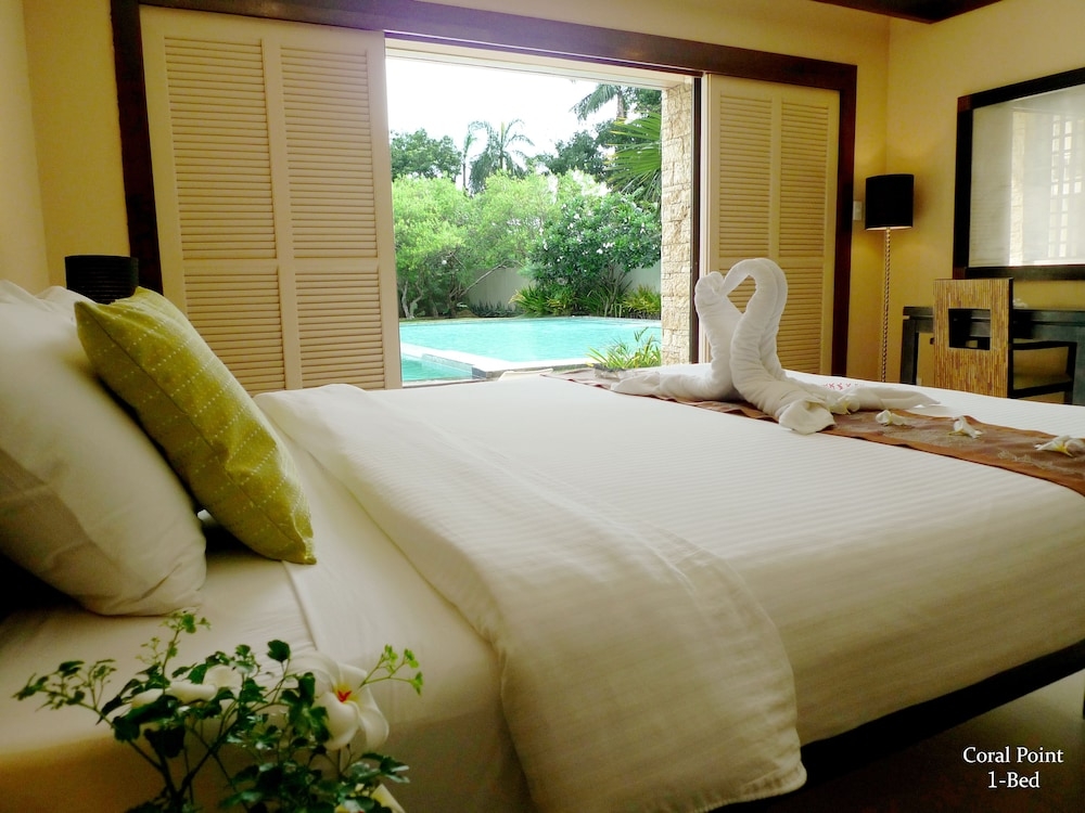 部屋からの景観