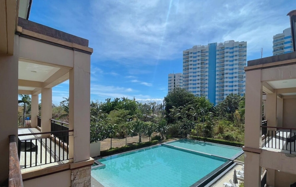 バルコニーからの眺望