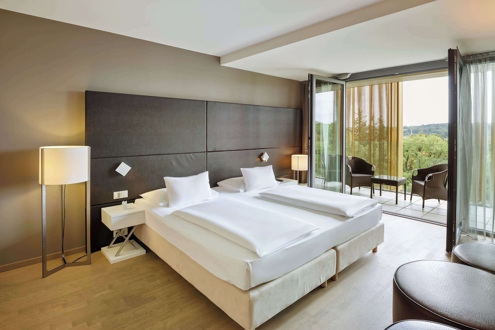 部屋からの景観