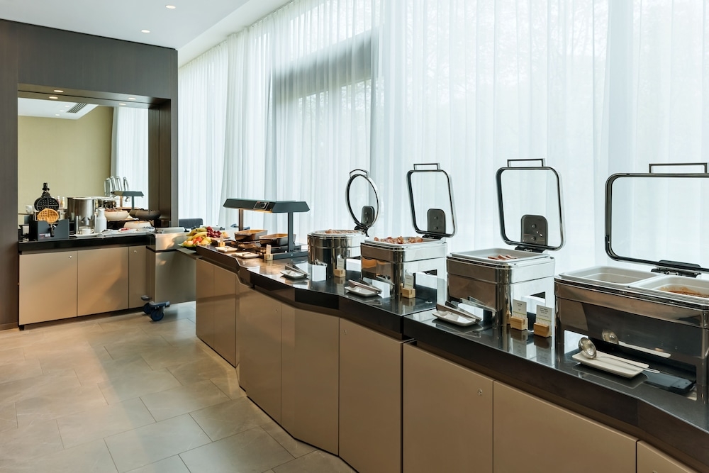 朝食ビュッフェ