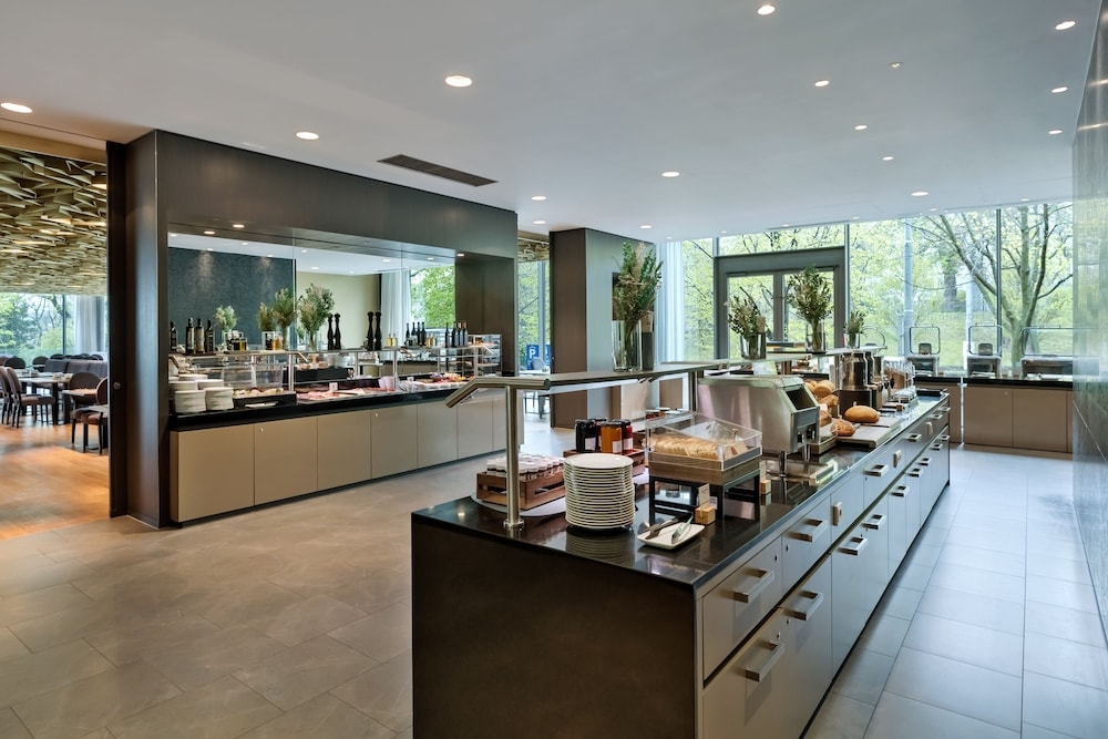 朝食ビュッフェ