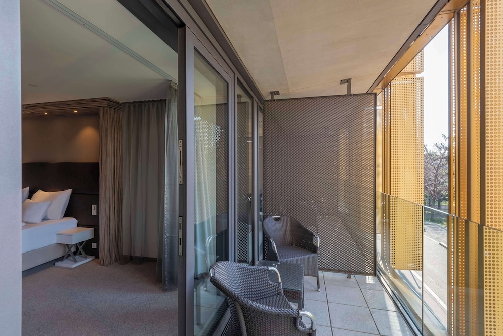 部屋からの景観